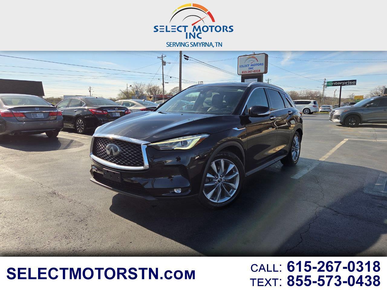 Infiniti QX50 ESSENTIAL AWD 2019