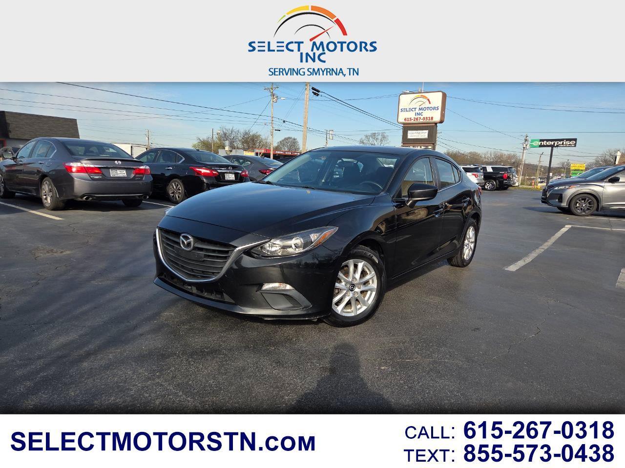 2014 Mazda MAZDA3 i Touring AT 4-Door