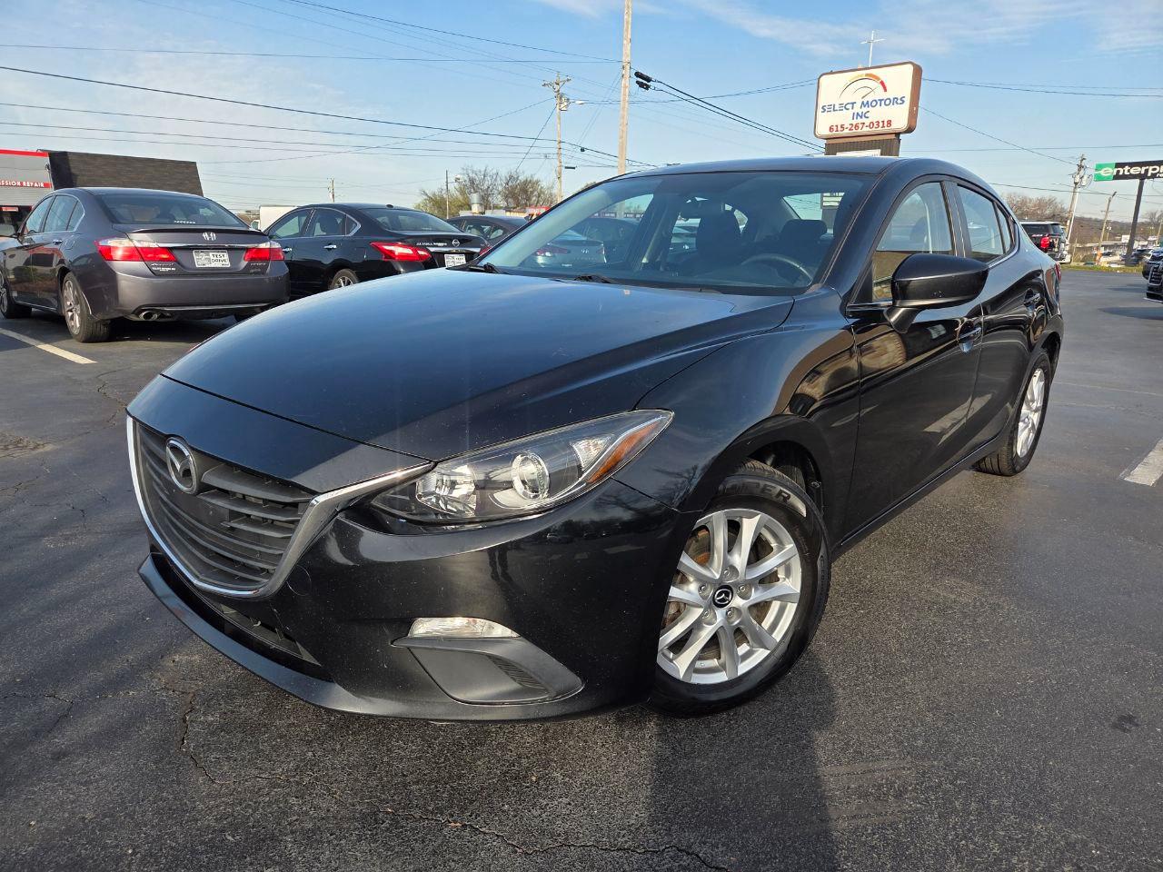 Mazda MAZDA3 i Touring AT 4-Door 2014