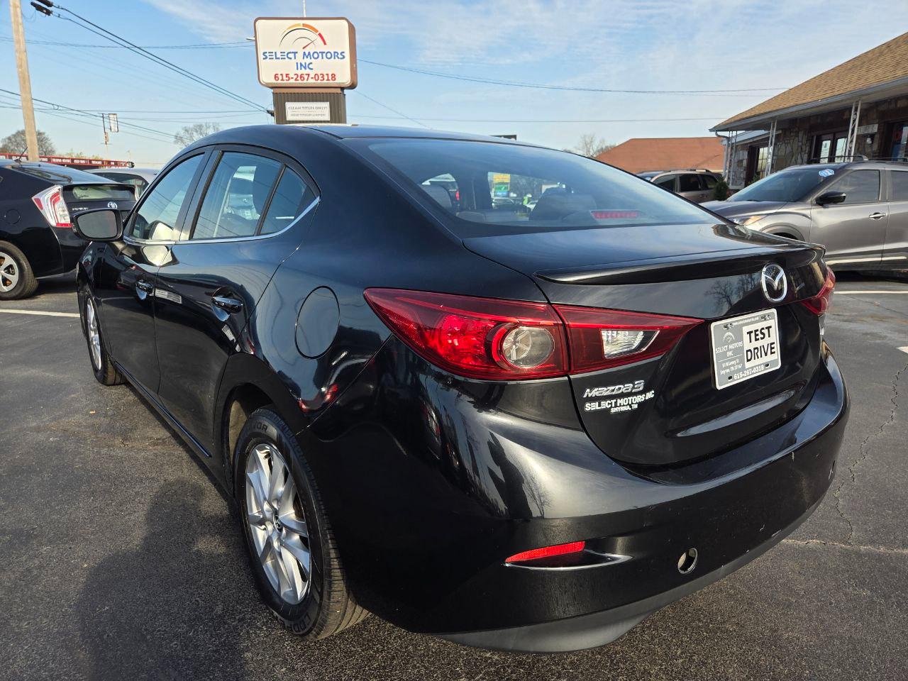 Mazda MAZDA3 i Touring AT 4-Door 2014