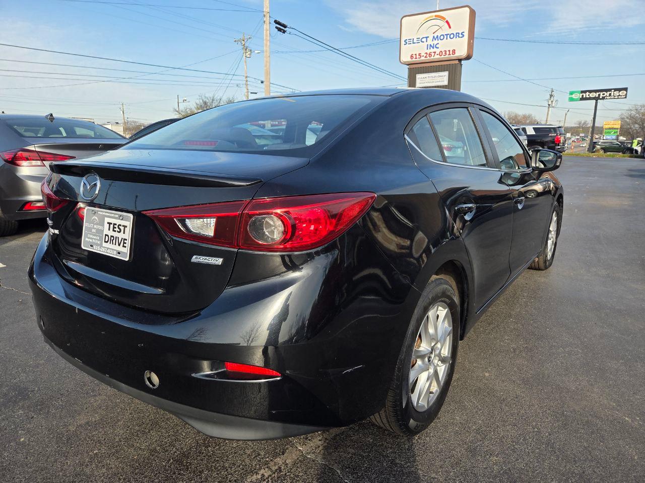 Mazda MAZDA3 i Touring AT 4-Door 2014