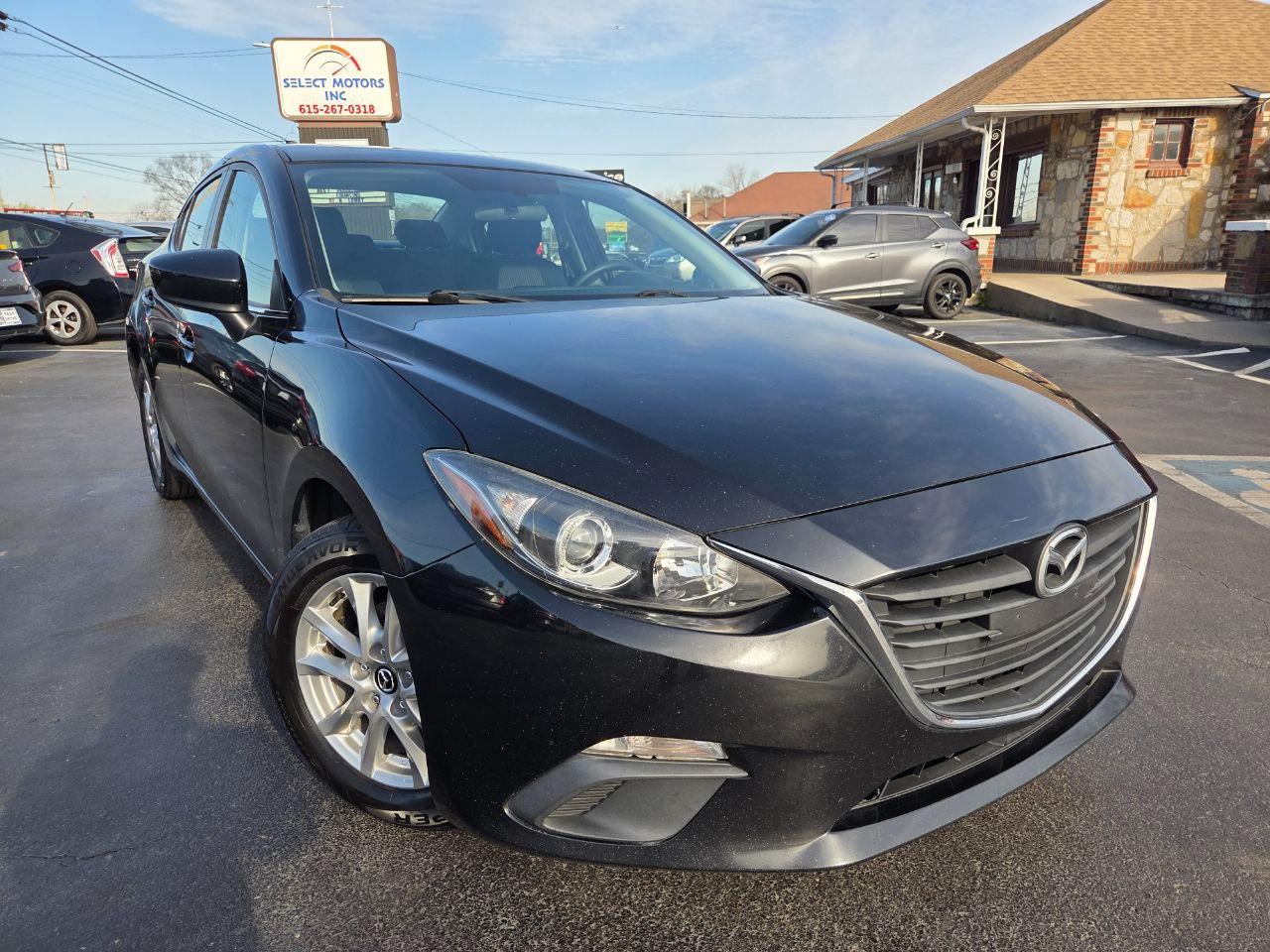 Mazda MAZDA3 i Touring AT 4-Door 2014