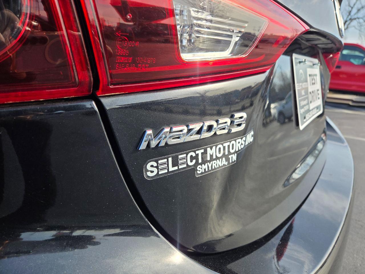 Mazda MAZDA3 i Touring AT 4-Door 2014