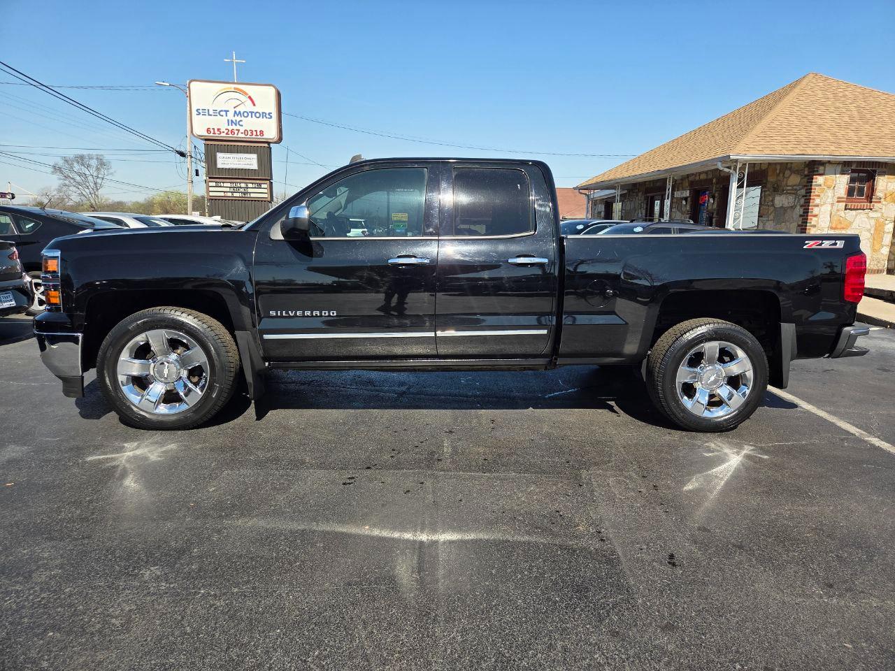 Chevrolet Silverado 1500  2014