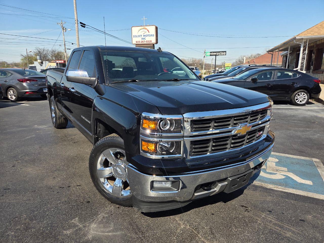 Chevrolet Silverado 1500  2014