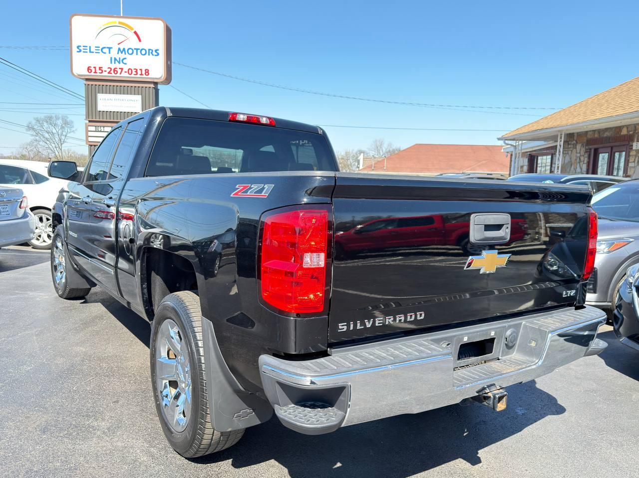 Chevrolet Silverado 1500  2014