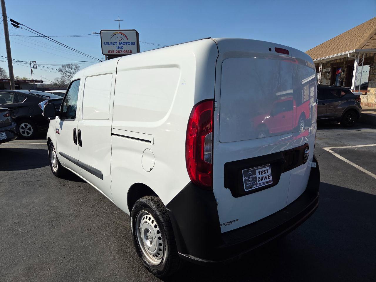 RAM ProMaster City Tradesman 2019