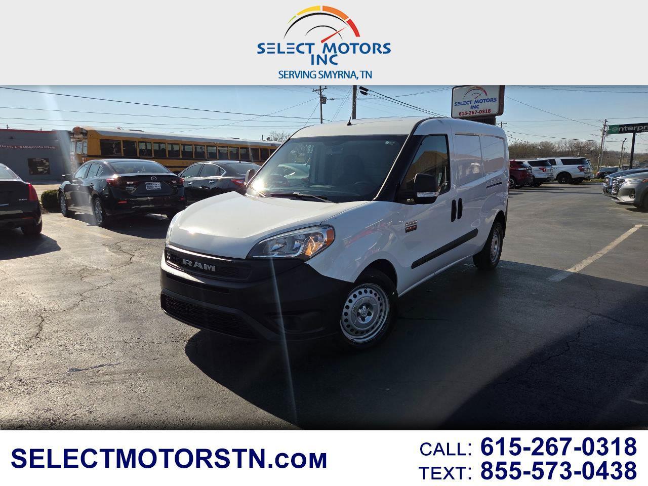 RAM ProMaster City Tradesman 2019