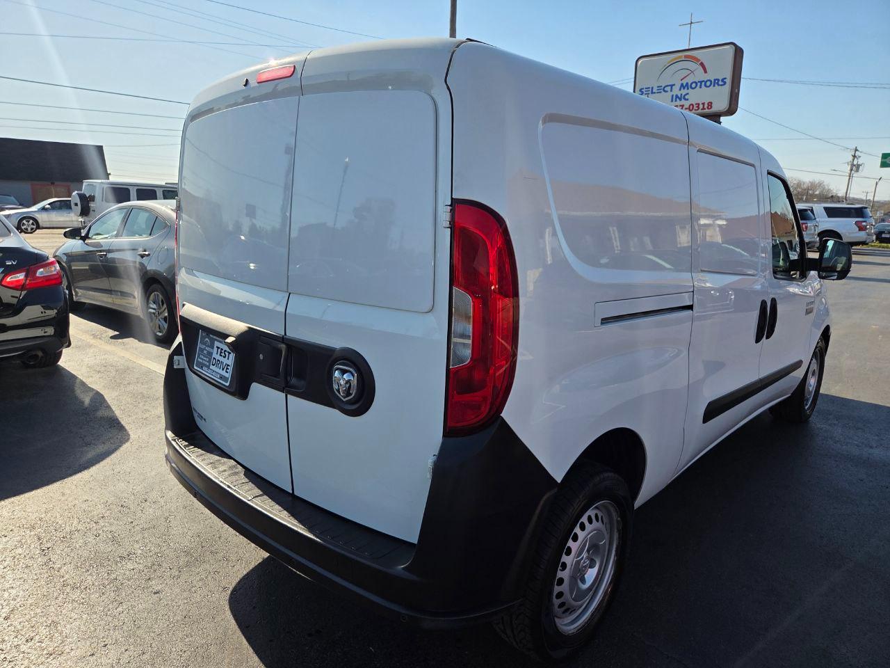 RAM ProMaster City Tradesman 2019