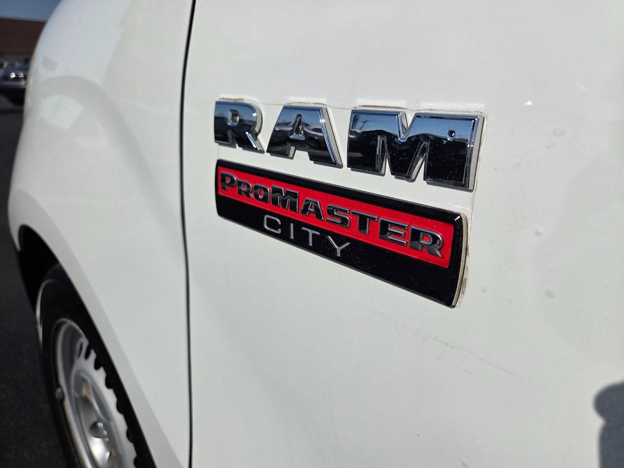 RAM ProMaster City Tradesman 2019