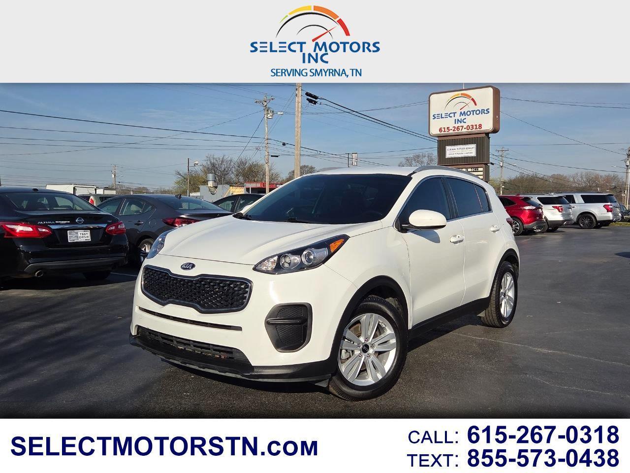 2017 Kia Sportage LX FWD