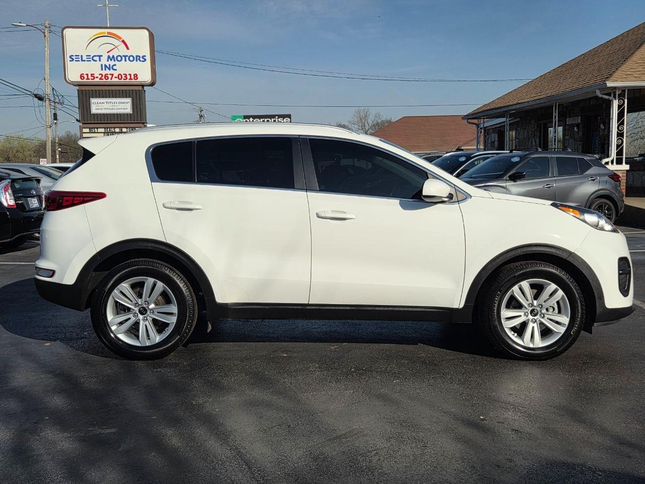 Kia Sportage LX FWD 2017