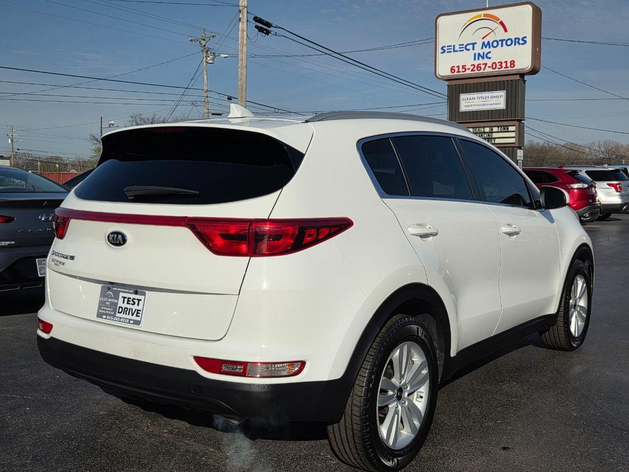 Kia Sportage LX FWD 2017