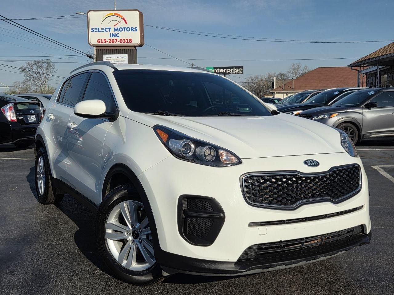 Kia Sportage LX FWD 2017