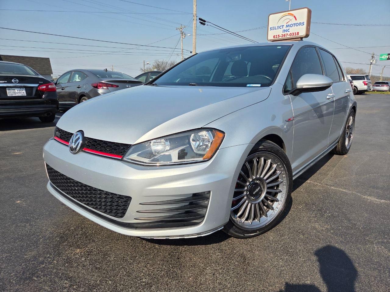 Volkswagen Golf GTI S 6A 4-Door 2017