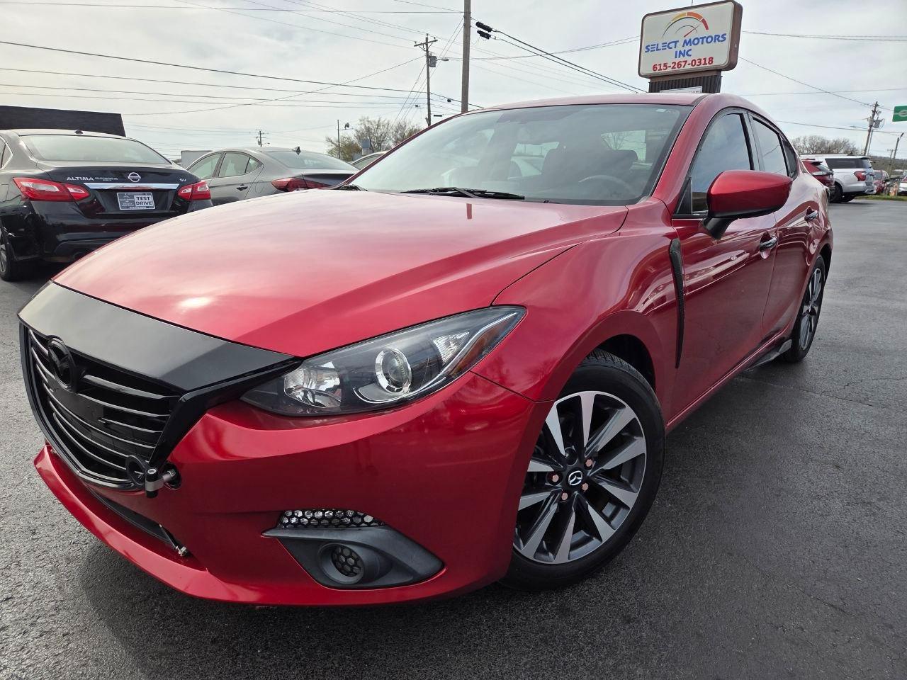 Mazda MAZDA3 i Touring MT 4-Door 2016