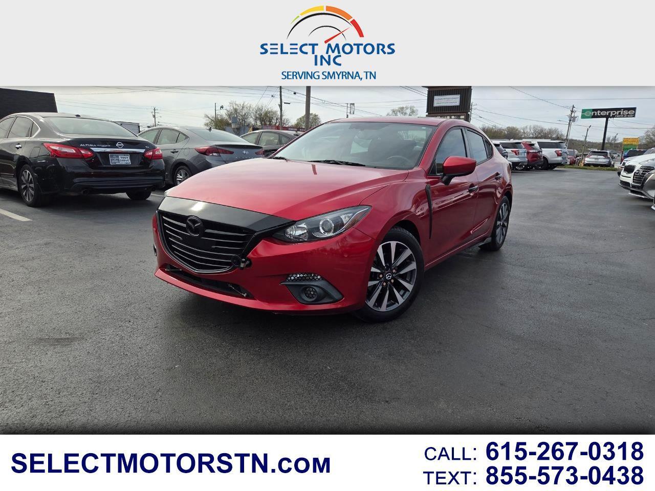 2016 Mazda MAZDA3 i Touring MT 4-Door