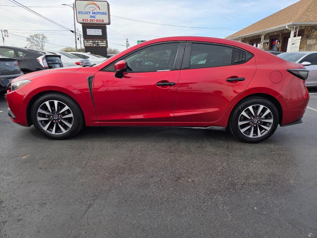 Mazda MAZDA3 i Touring MT 4-Door 2016