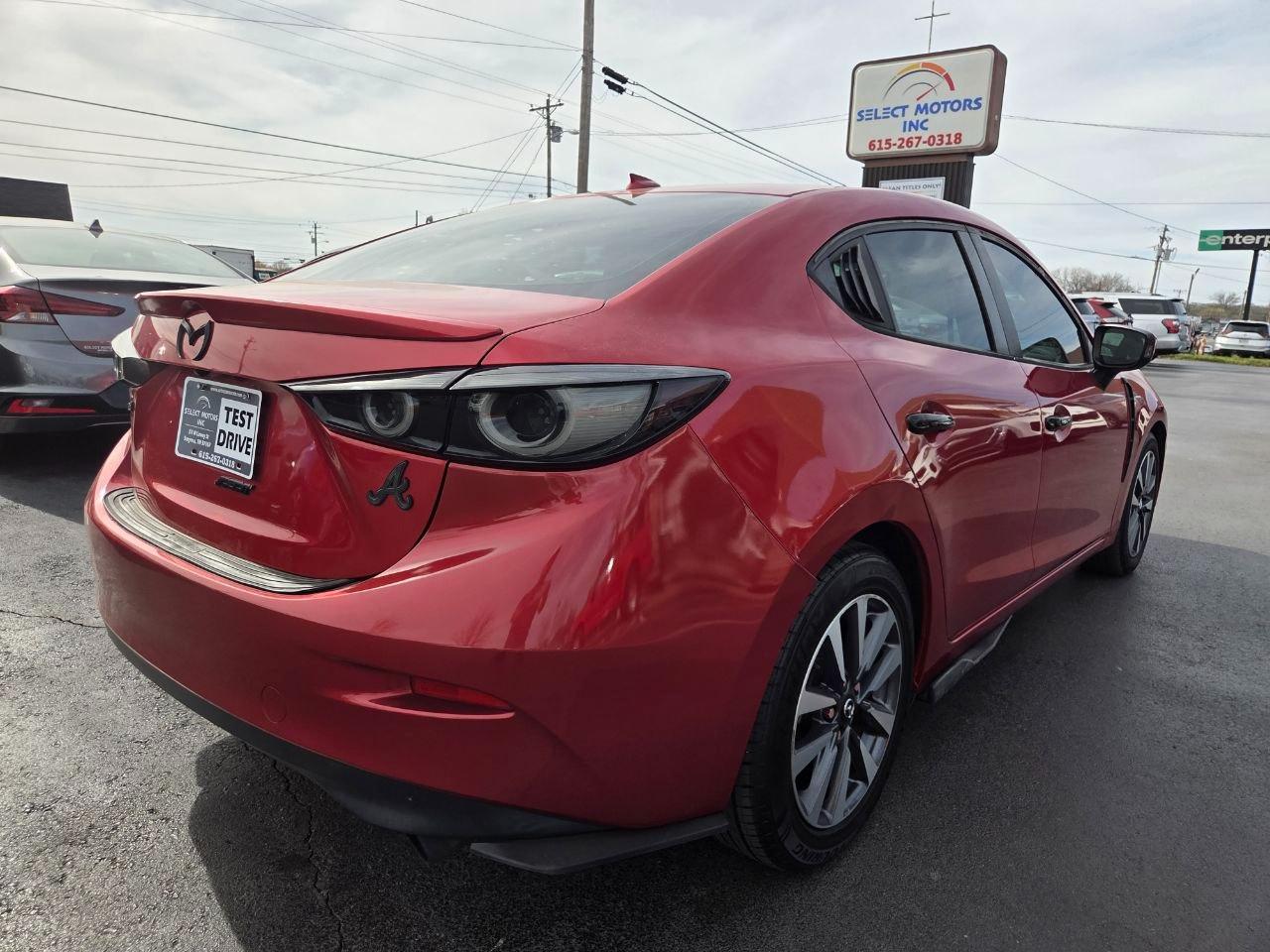 Mazda MAZDA3 i Touring MT 4-Door 2016