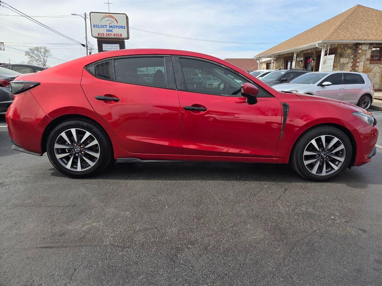 Mazda MAZDA3 i Touring MT 4-Door 2016