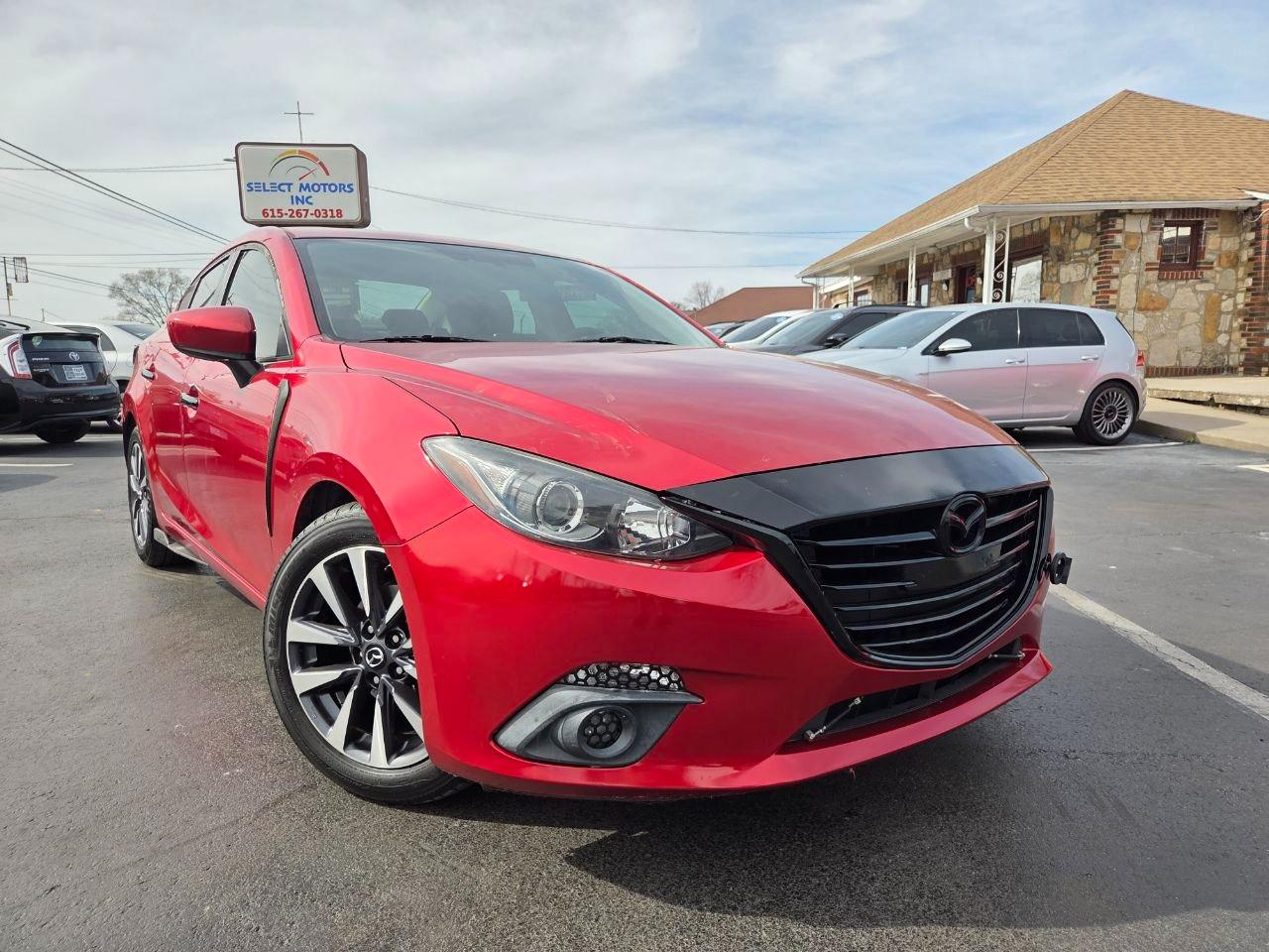 Mazda MAZDA3 i Touring MT 4-Door 2016