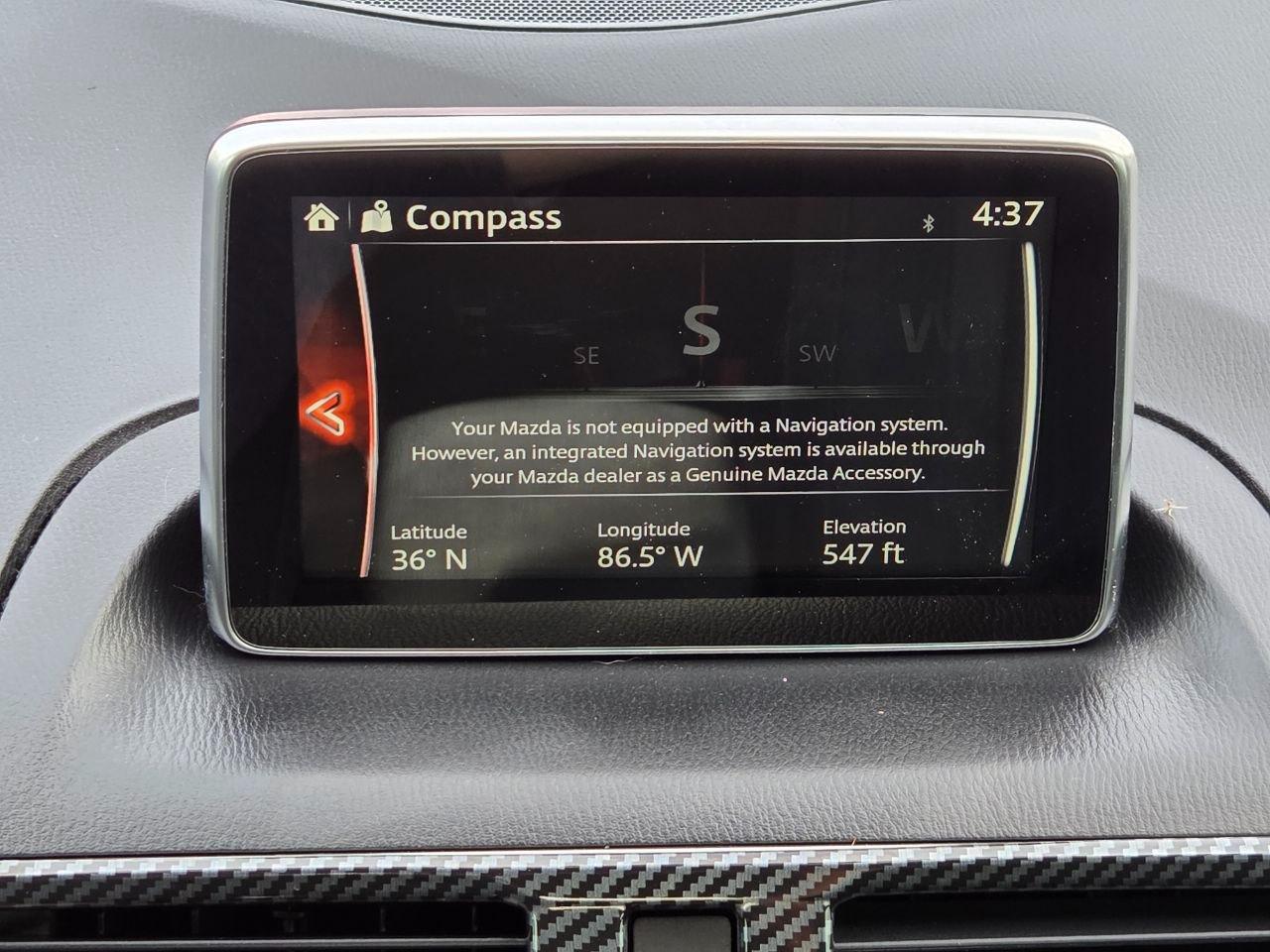 Mazda MAZDA3 i Touring MT 4-Door 2016