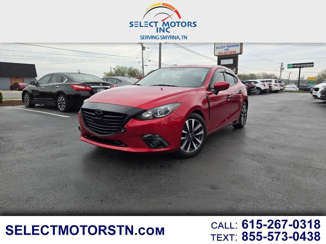 2016 Mazda MAZDA3 i Touring MT 4-Door