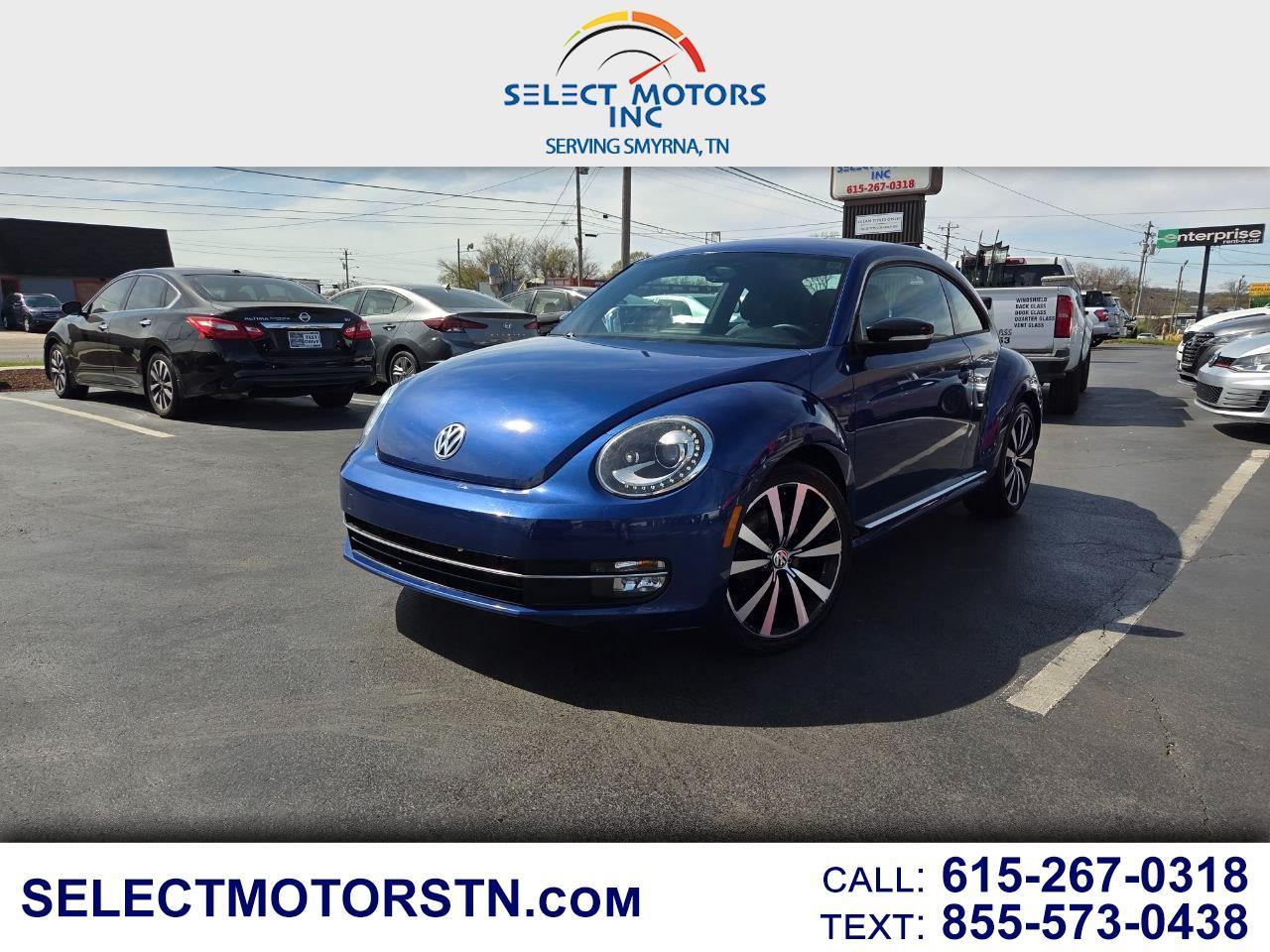 Volkswagen Beetle 2.0T Turbo 2012
