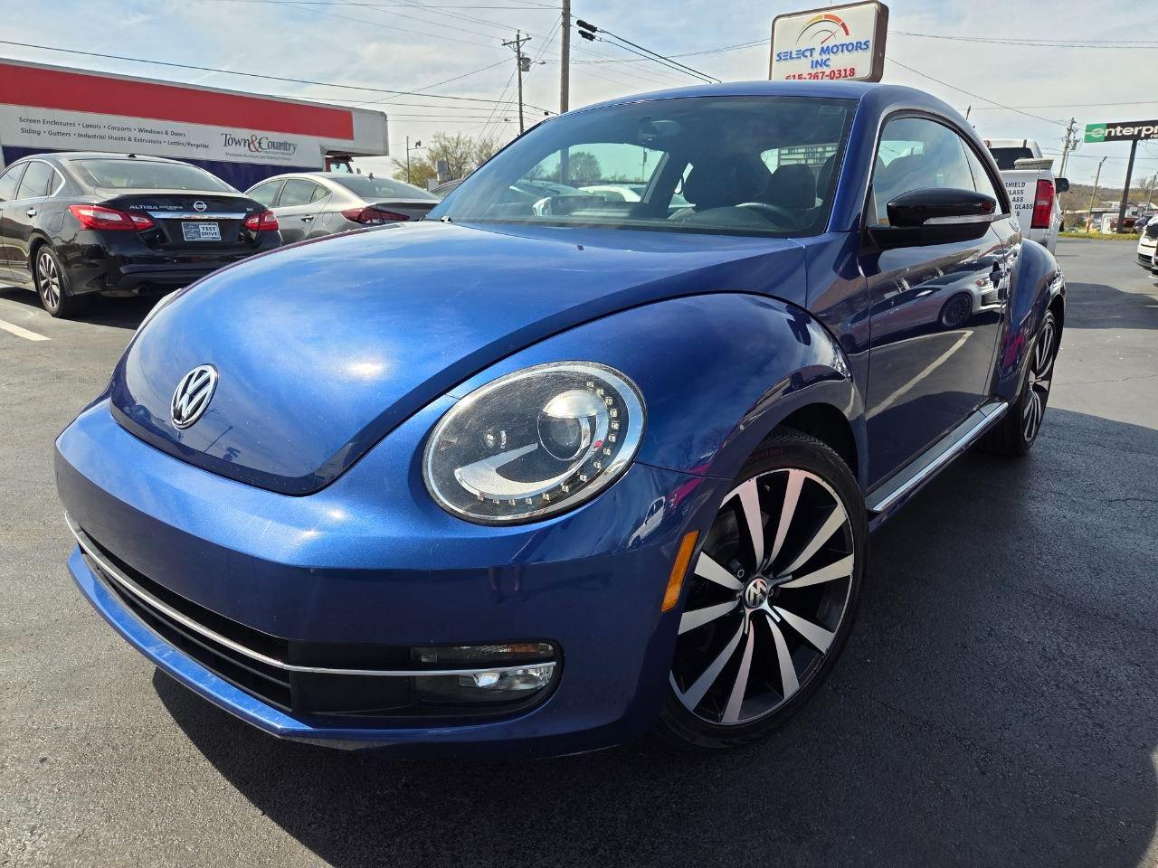 Volkswagen Beetle 2.0T Turbo 2012