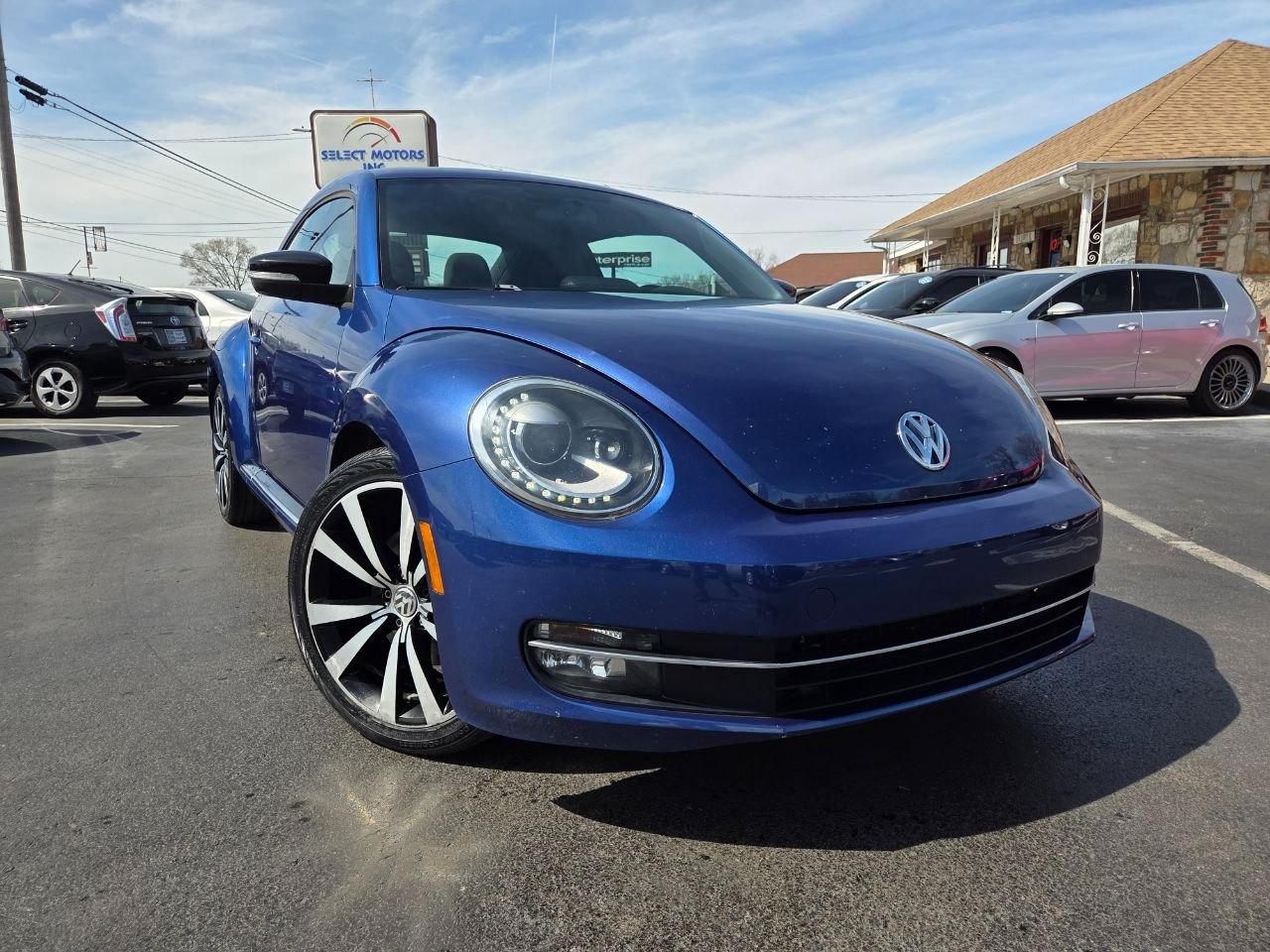 Volkswagen Beetle 2.0T Turbo 2012