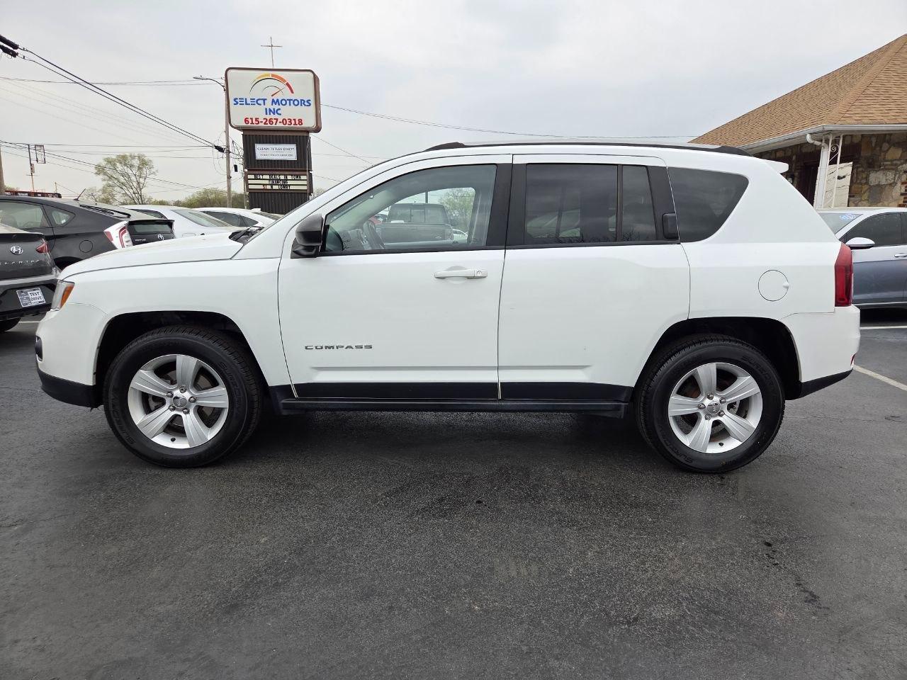 Jeep Compass Sport 4WD 2017