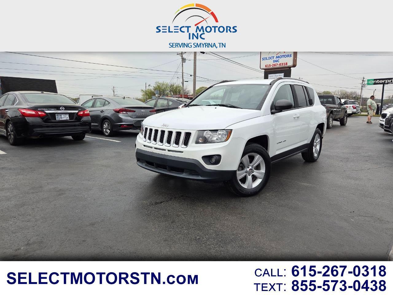 2017 Jeep Compass Sport 4WD