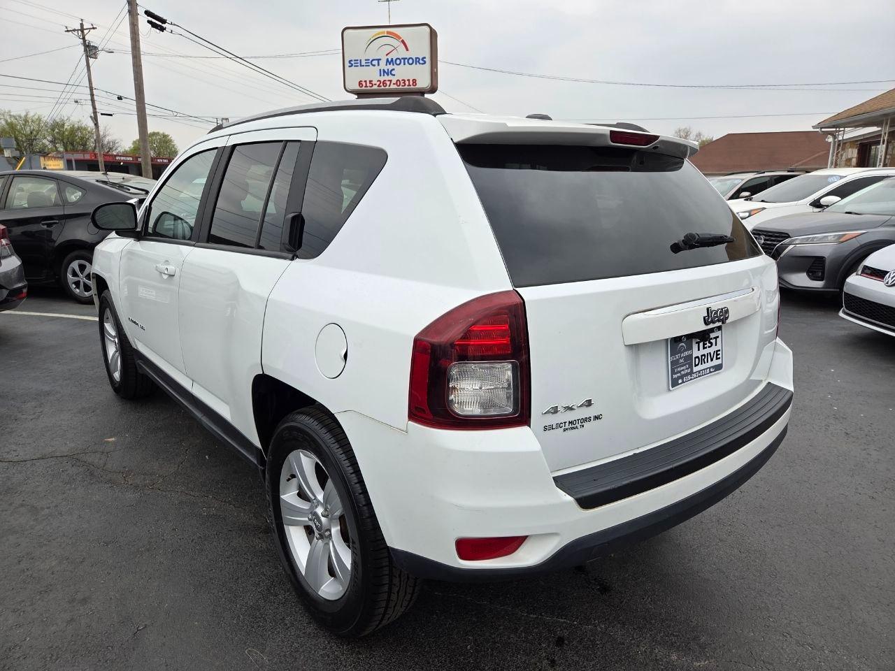 Jeep Compass Sport 4WD 2017