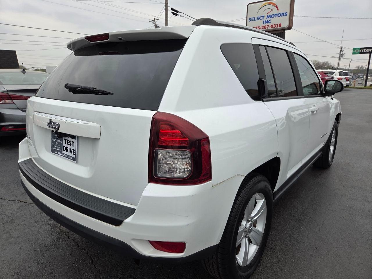 Jeep Compass Sport 4WD 2017