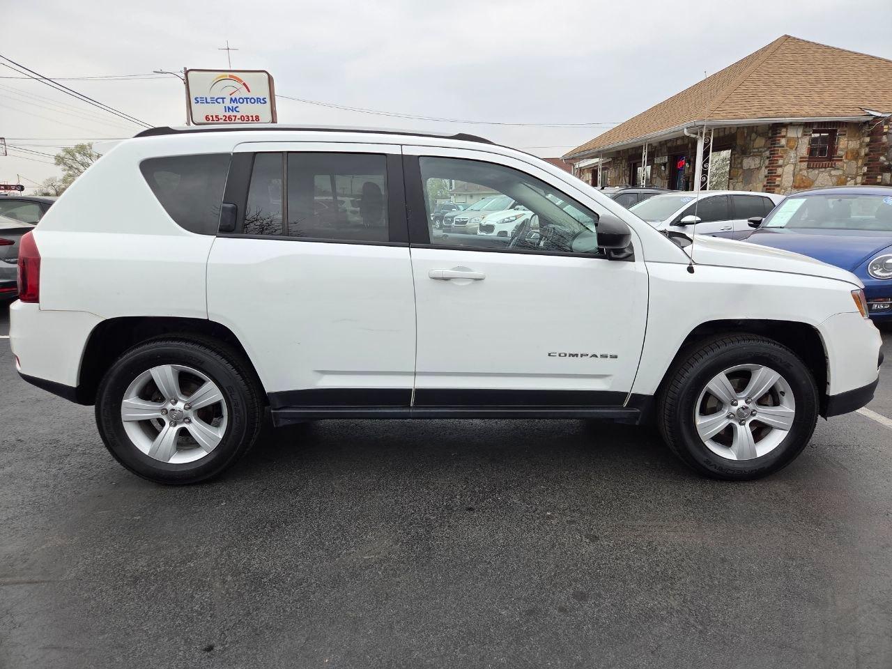 Jeep Compass Sport 4WD 2017