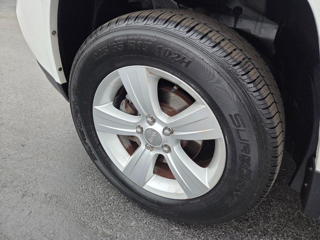 Jeep Compass Sport 4WD 2017