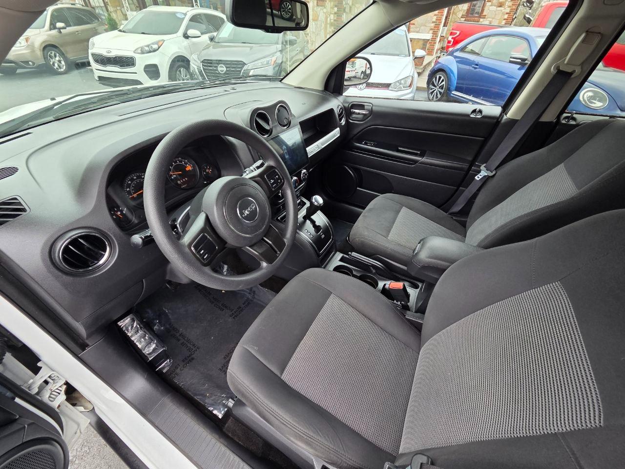 Jeep Compass Sport 4WD 2017