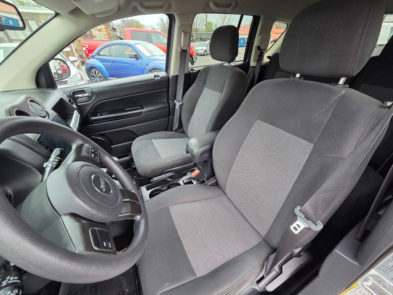 Jeep Compass Sport 4WD 2017