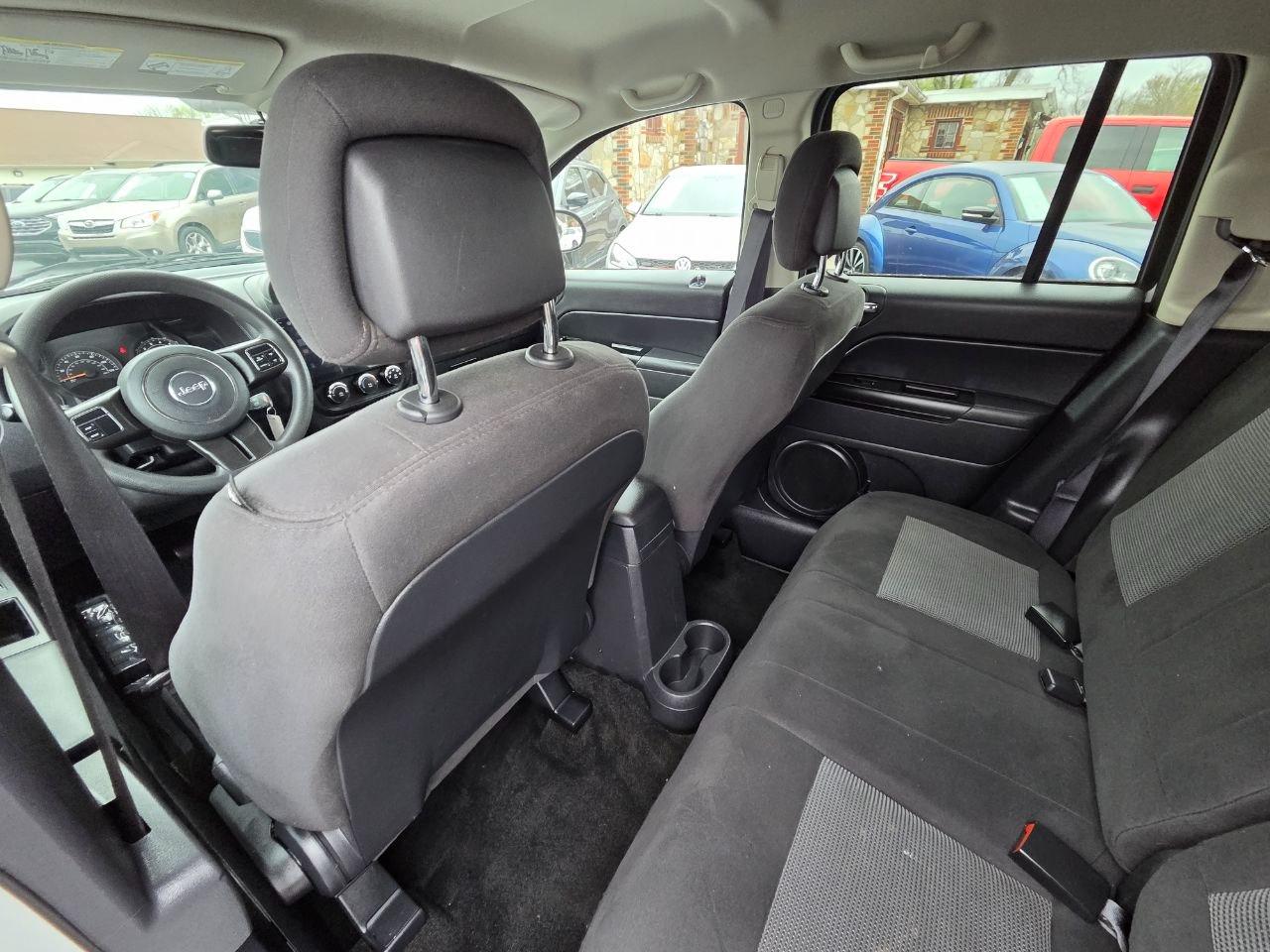 Jeep Compass Sport 4WD 2017