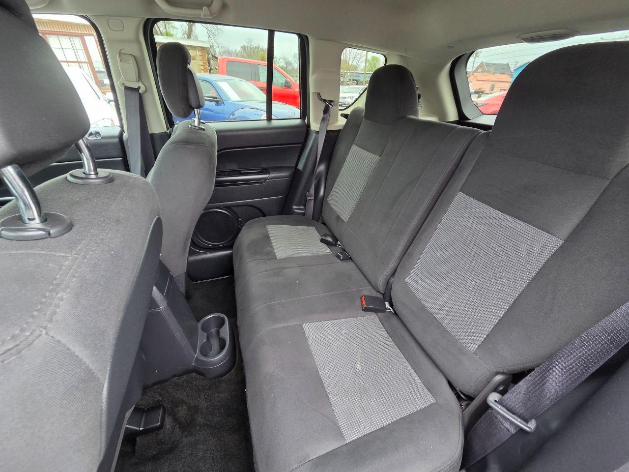 Jeep Compass Sport 4WD 2017