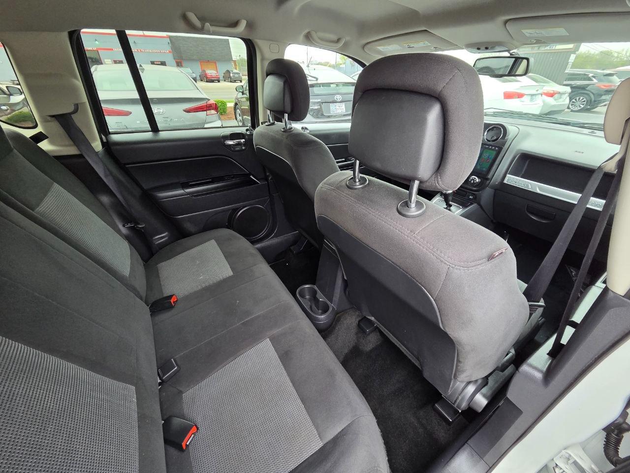 Jeep Compass Sport 4WD 2017