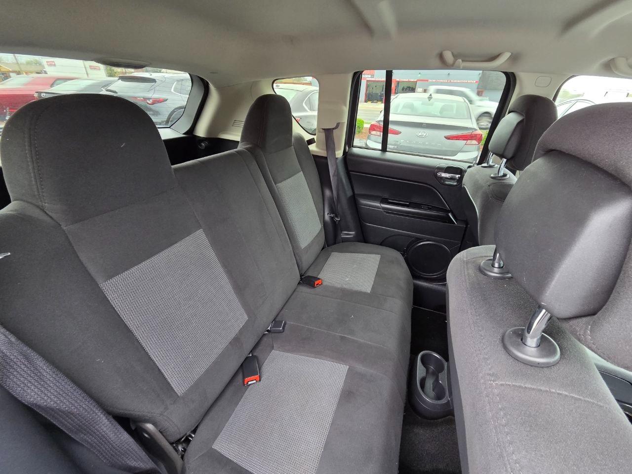 Jeep Compass Sport 4WD 2017