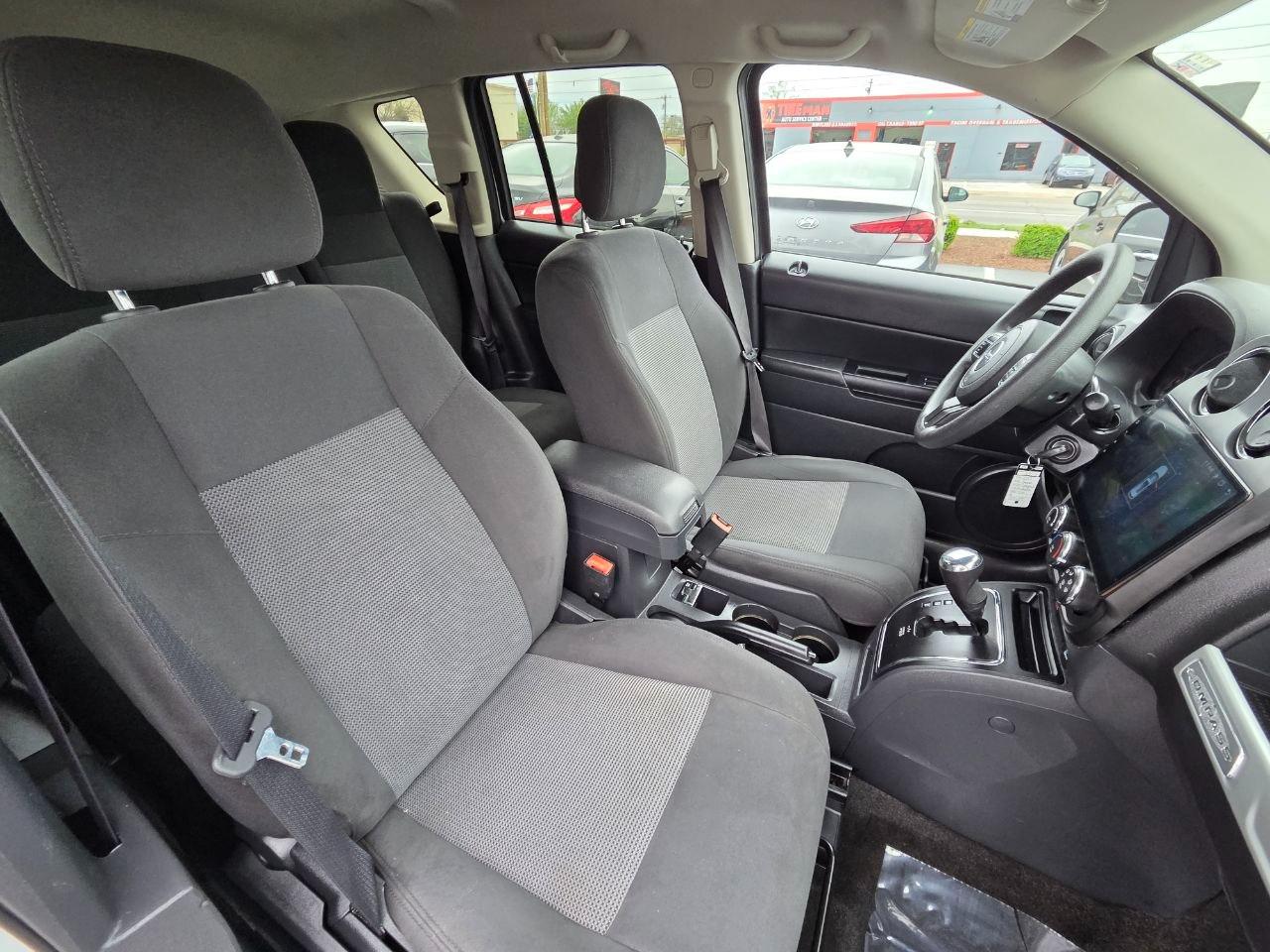 Jeep Compass Sport 4WD 2017