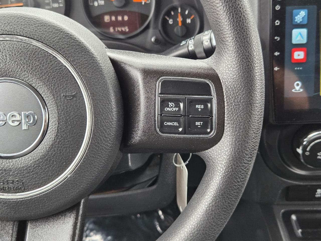 Jeep Compass Sport 4WD 2017