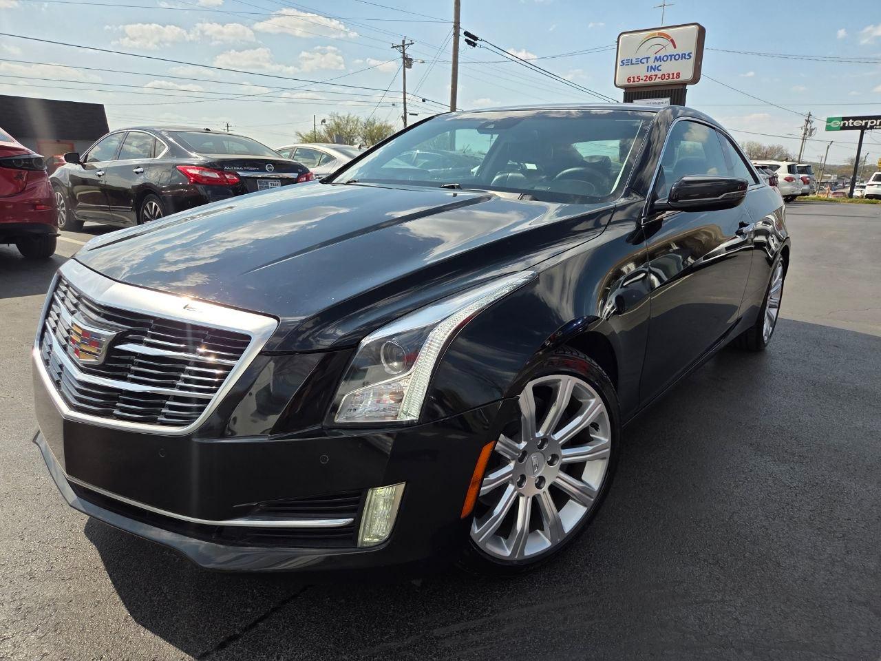 Cadillac ATS Coupe 2.0L Turbo Luxury RWD 2015