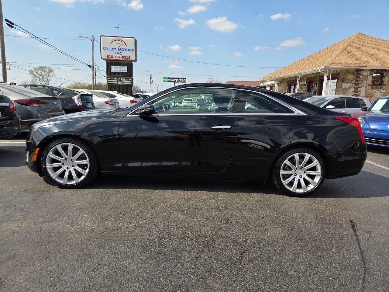 Cadillac ATS Coupe 2.0L Turbo Luxury RWD 2015