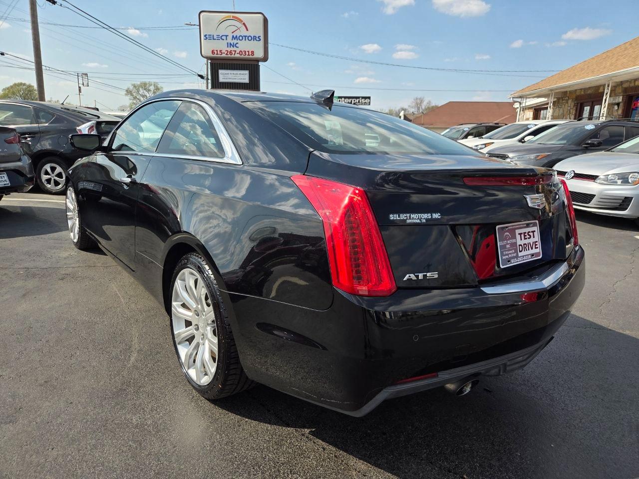 Cadillac ATS Coupe 2.0L Turbo Luxury RWD 2015