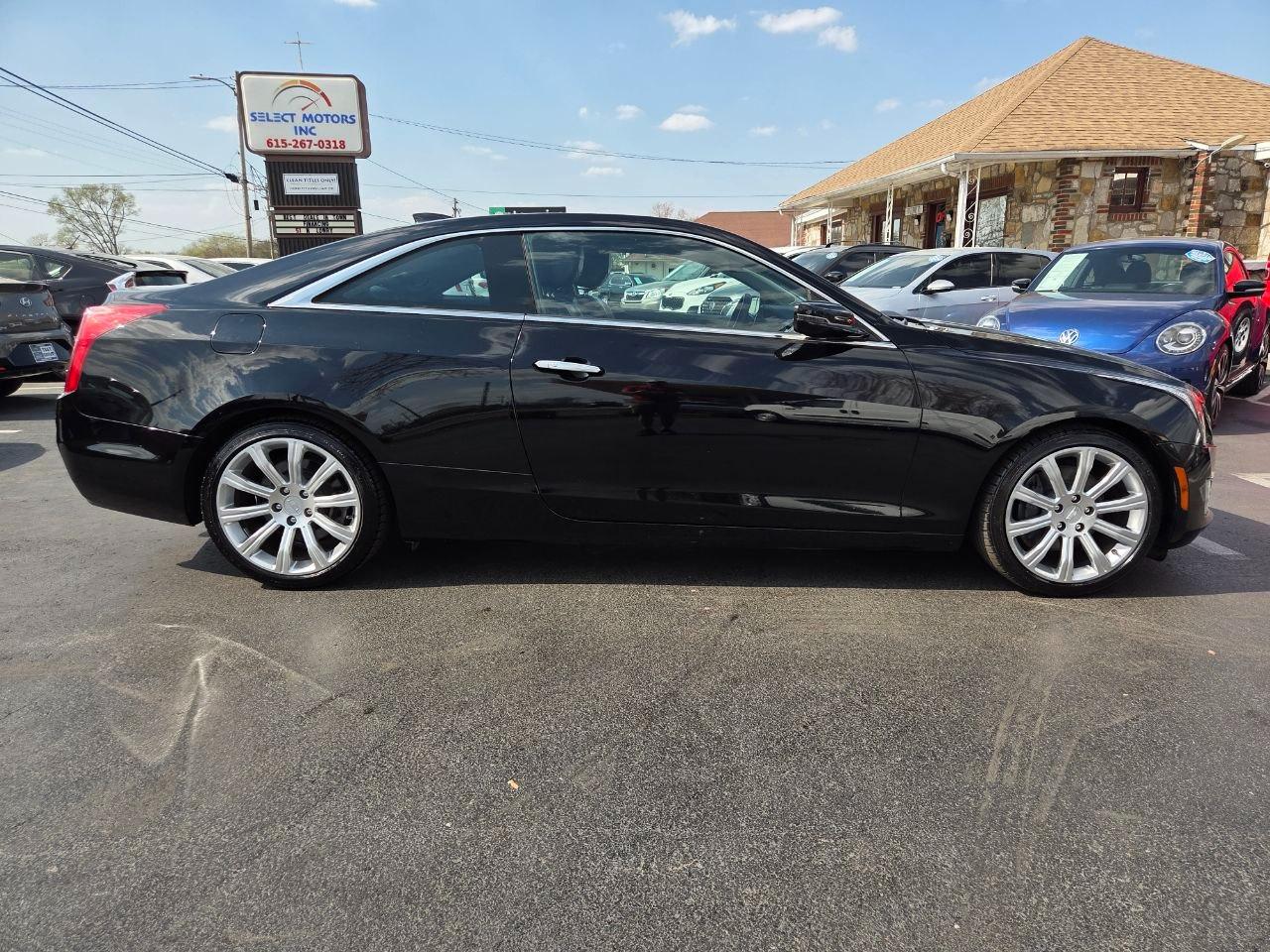 Cadillac ATS Coupe 2.0L Turbo Luxury RWD 2015