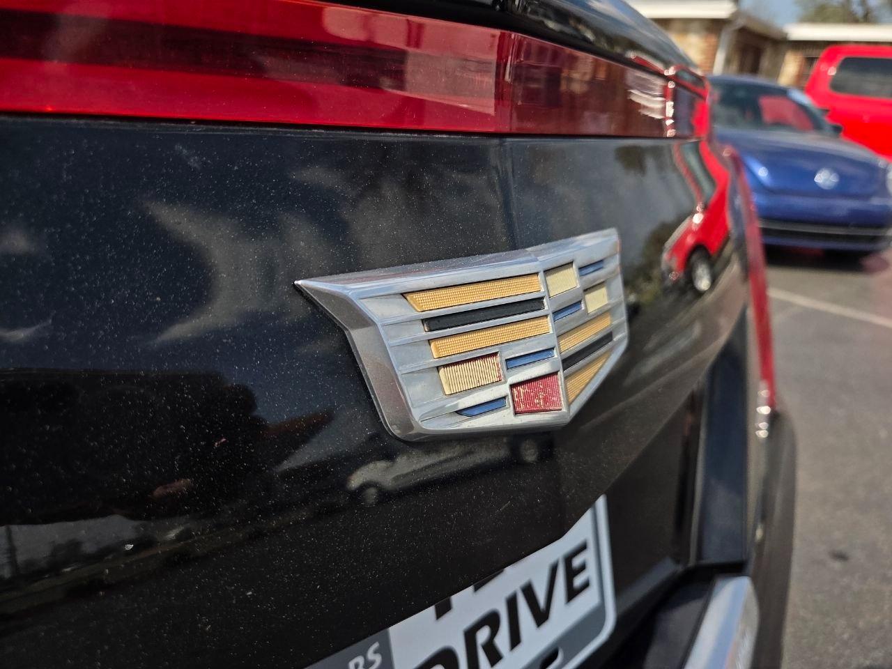 Cadillac ATS Coupe 2.0L Turbo Luxury RWD 2015