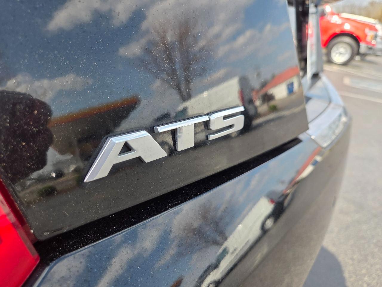 Cadillac ATS Coupe 2.0L Turbo Luxury RWD 2015